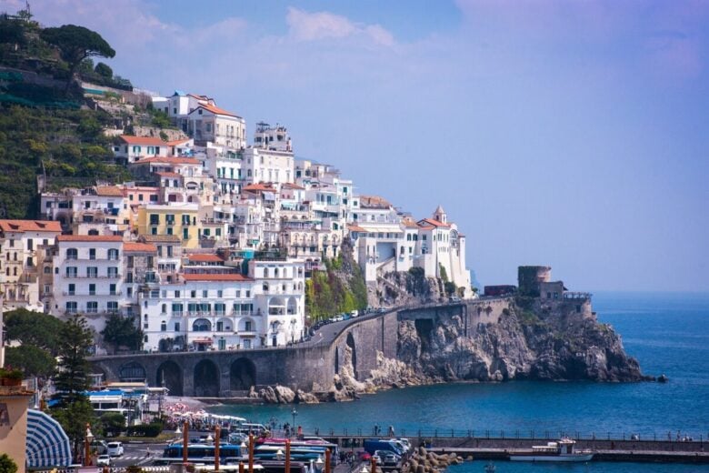 Costiera, Amalfitana