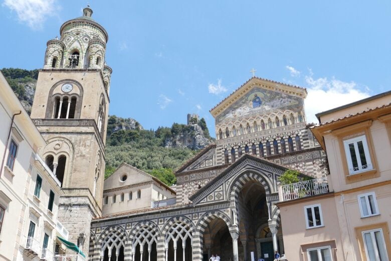 Costiera, Amalfitana