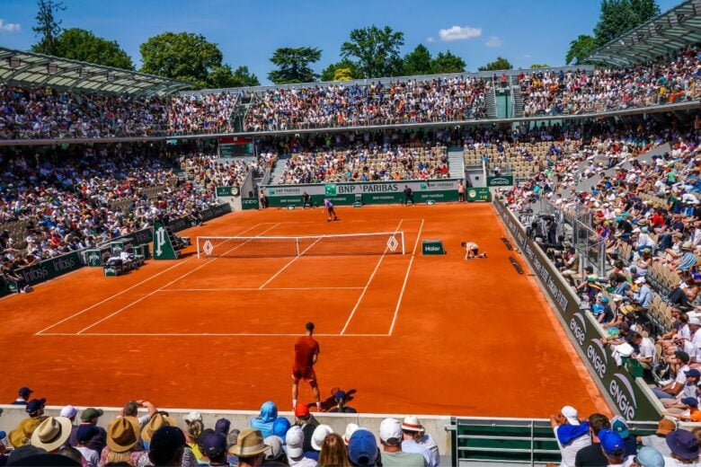 Court Philippe-Chatrier del Roland Garros