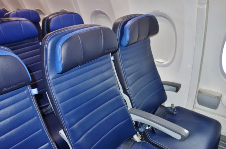Economy Plus United Airlines