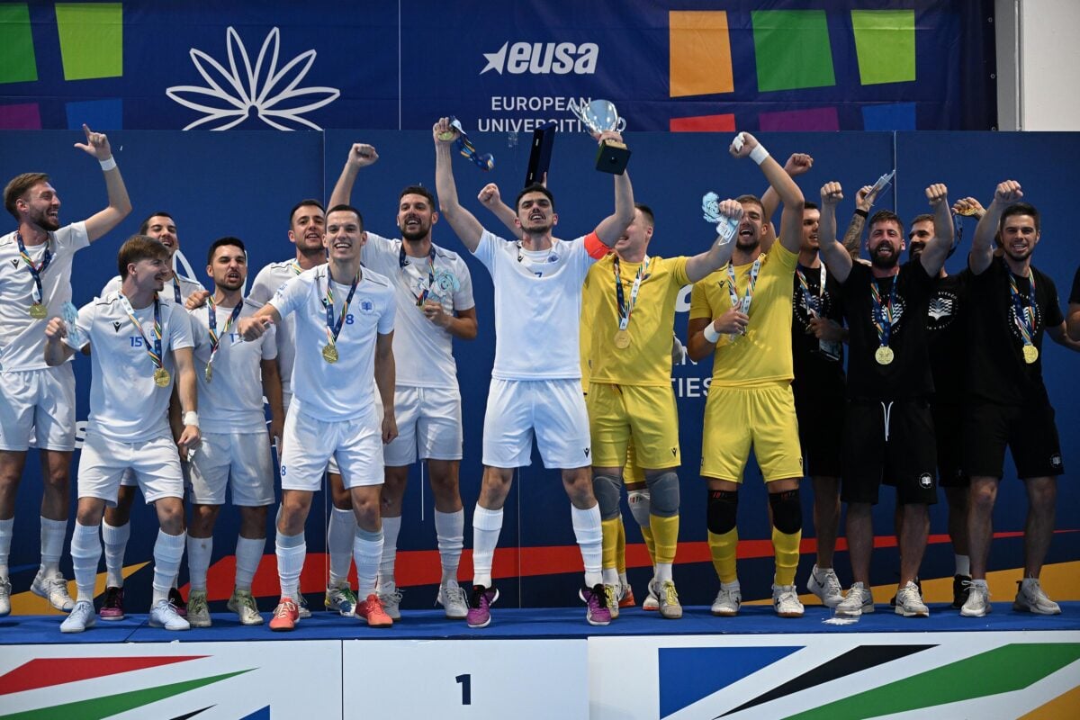 EUG 2026, debutto italiano: Salerno capitale europea degli studenti-atleti