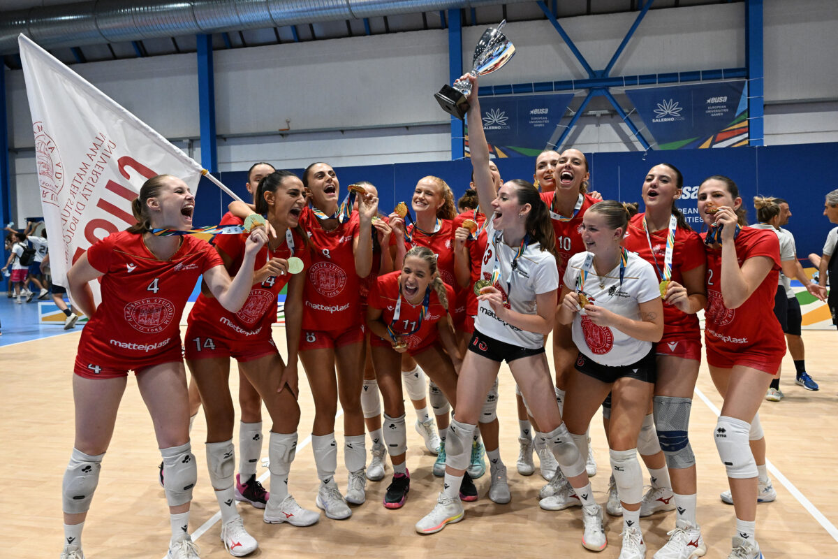 credits: Official team photo Ag.PICA – EUG Salerno 2026