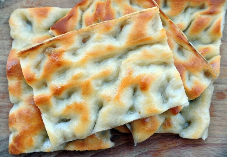 focaccia liguria
