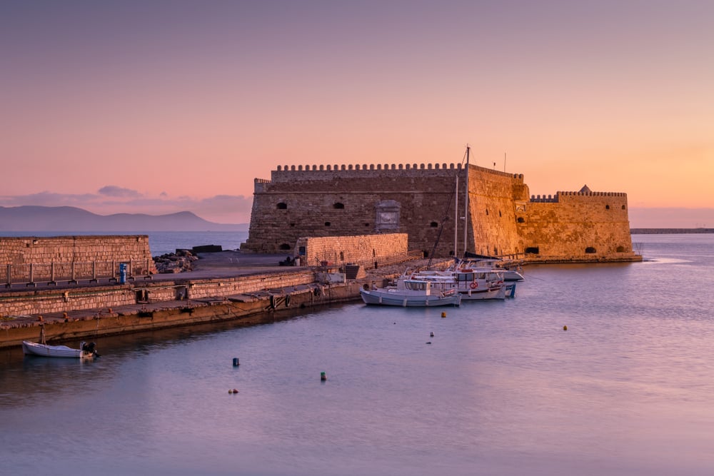 Fortezza a Heraklion, a Creta