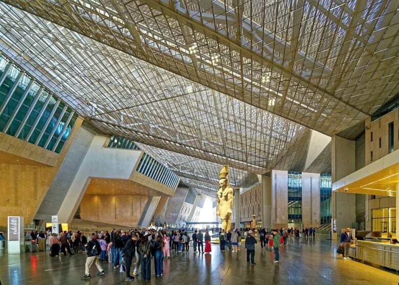 Grand Egyptian Museum Cairo