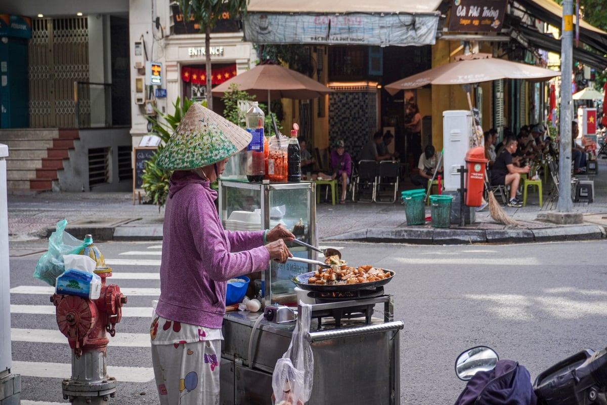 Ho Chi Minh street food Ho Chi Minh street food