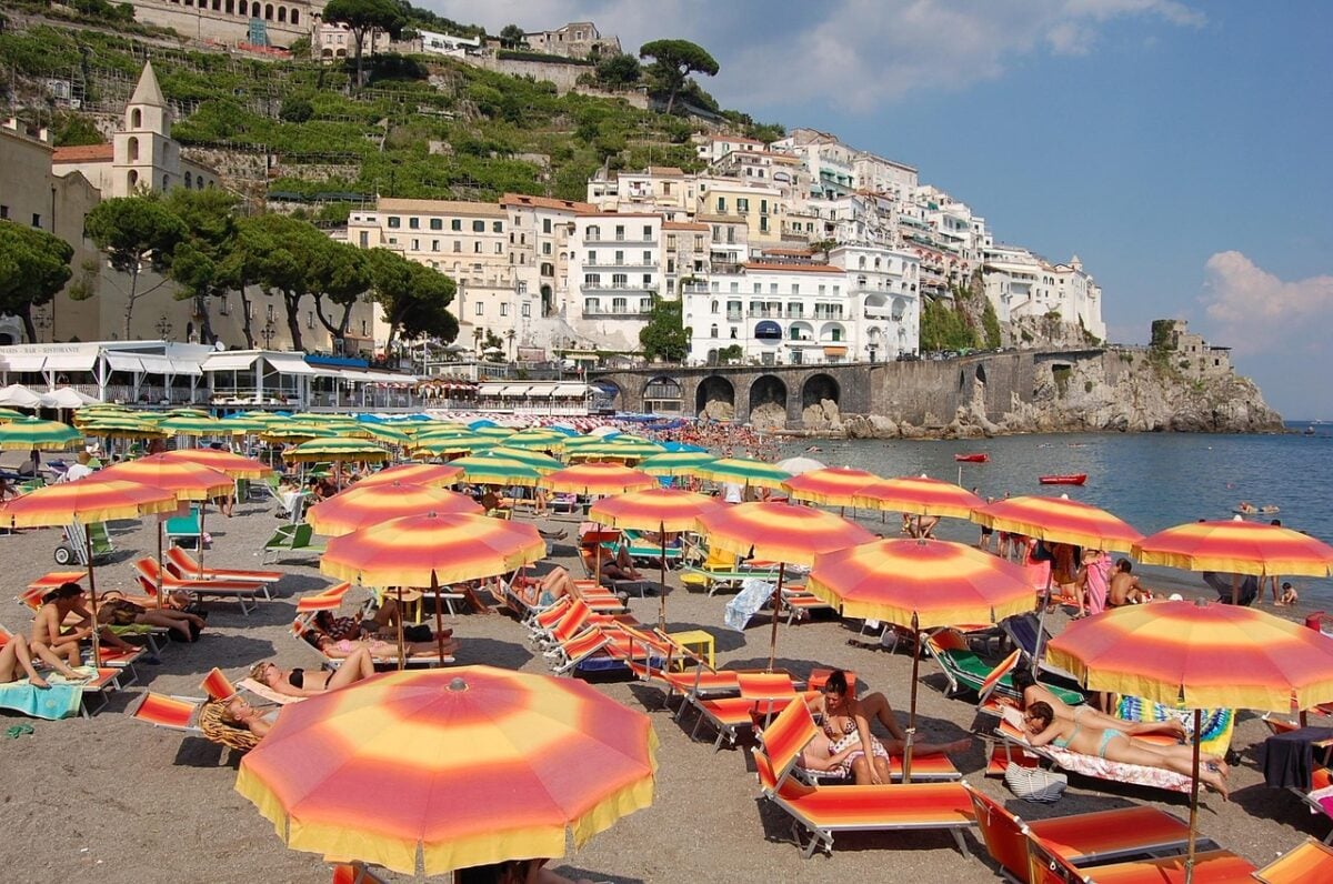 Italia, Spiaggia Italia, Spiaggia