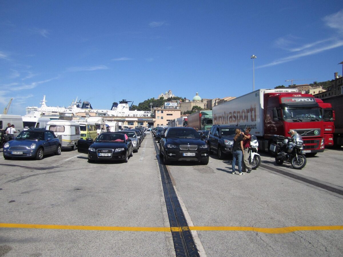 Italy, Ferries