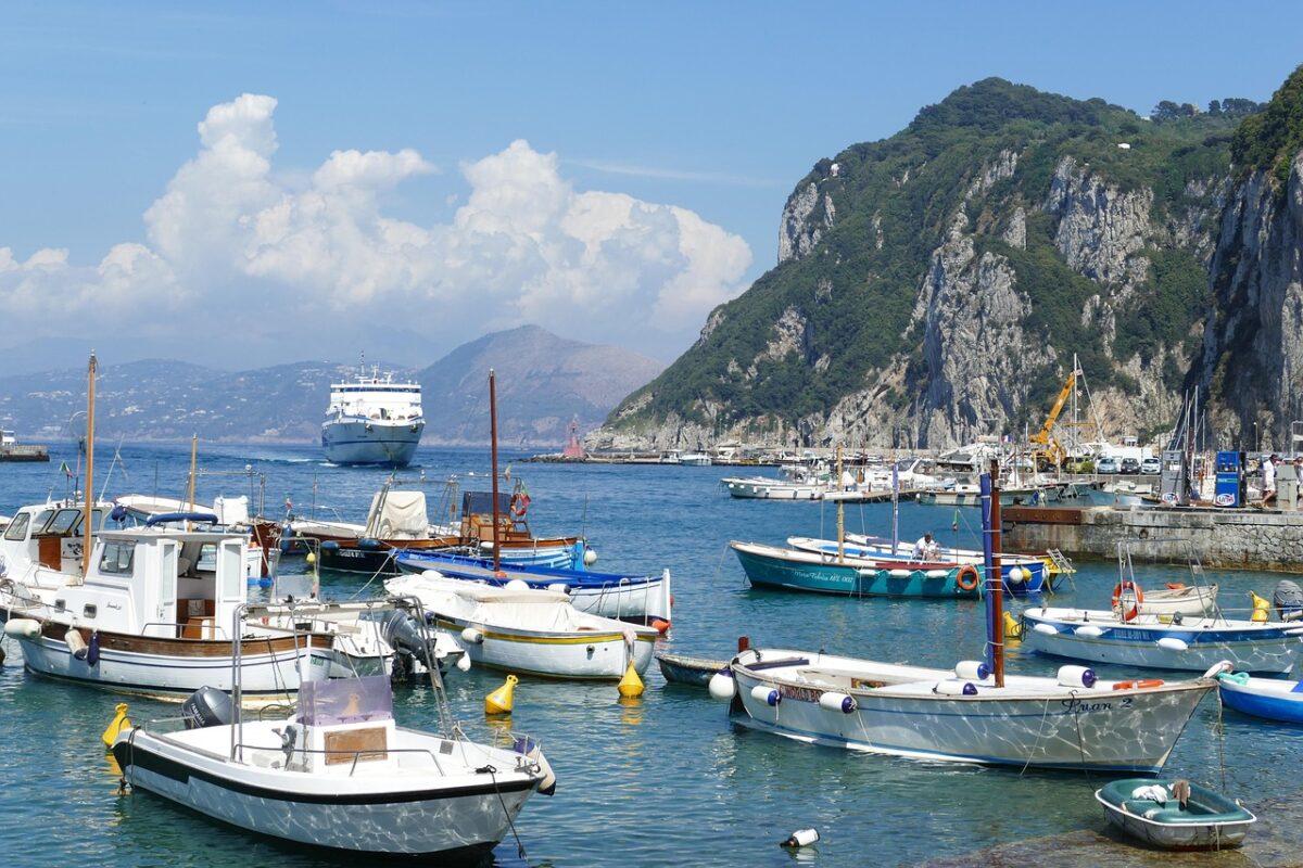 Italy, Ferries
