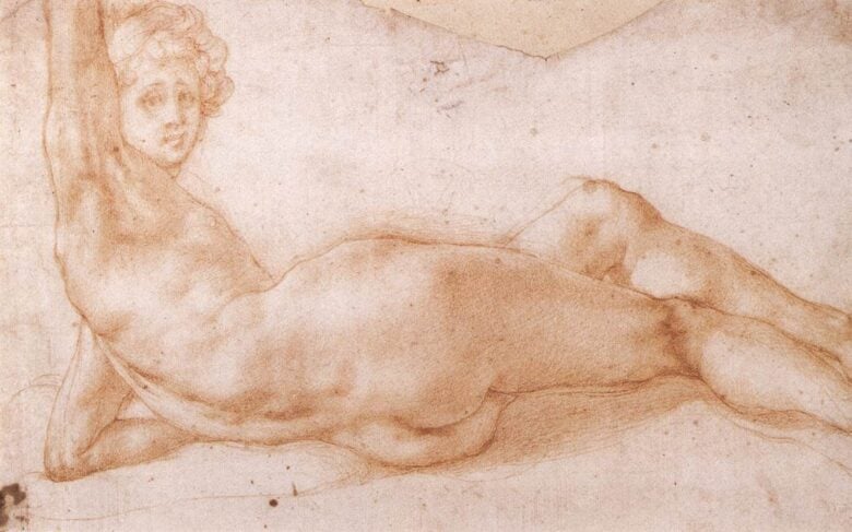 Hermaphrodite-art-pontormo