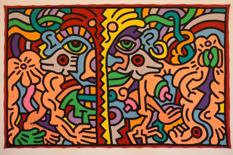 Keith, Haring