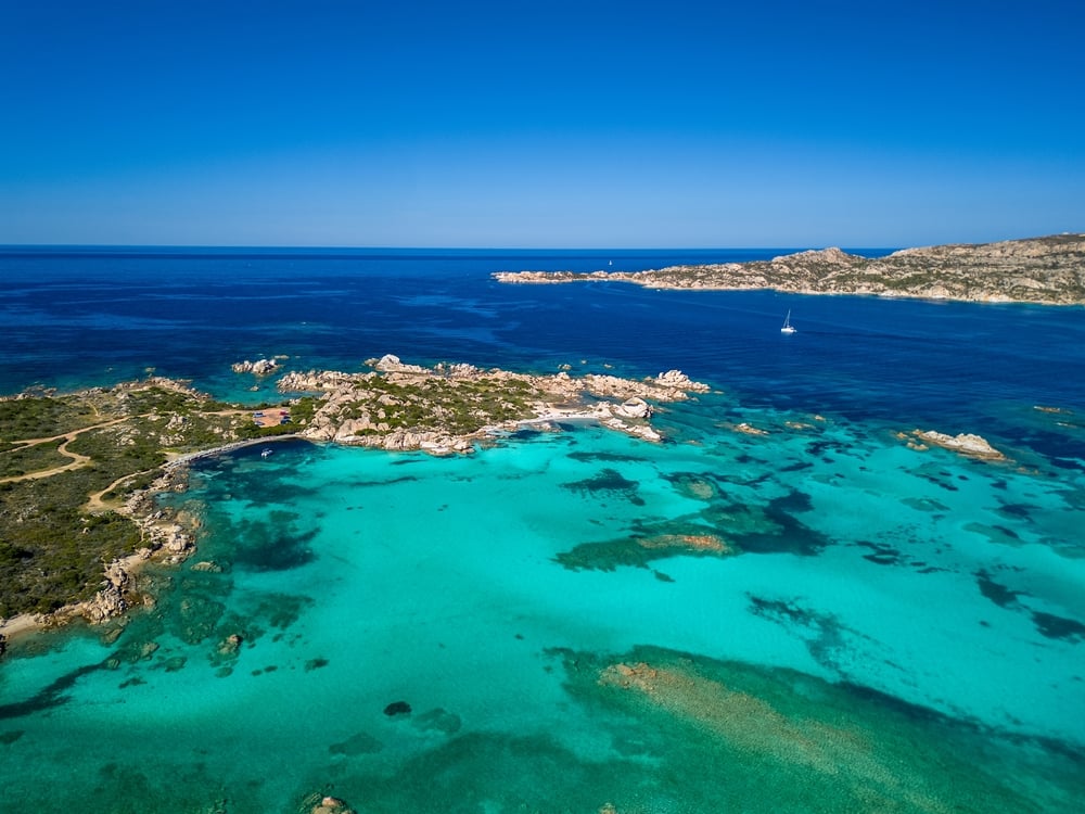 La Maddalena in Sardegna