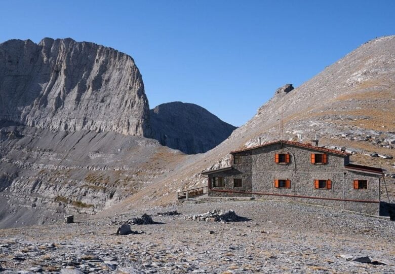 monte olimpo grecia
