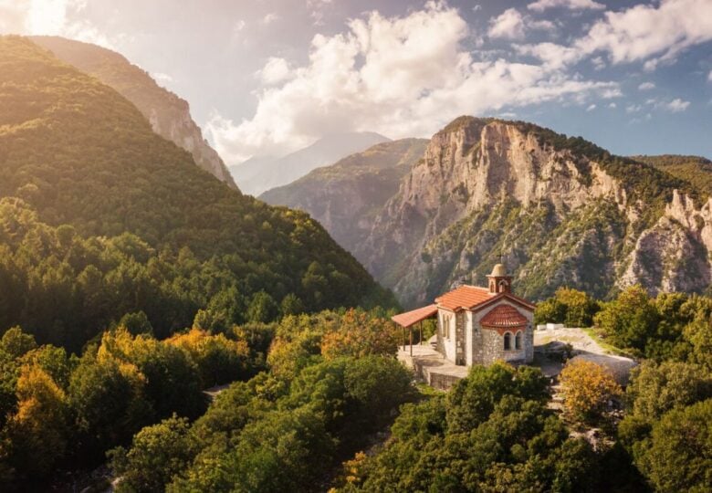 monte olimpo monastero