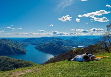 Questo è il luogo perfetto per ammirare uno dei panorami più suggestivi delle Prealpi
