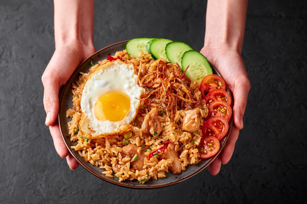 nasi goreng nasi goreng