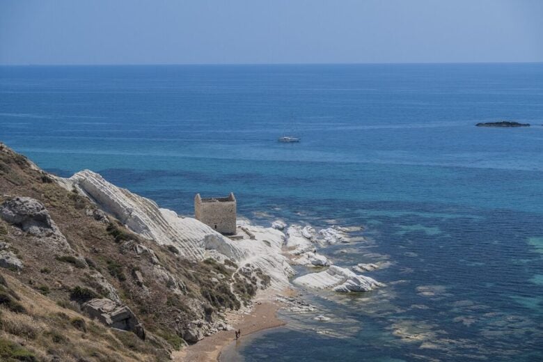 piccola Scala dei Turchi