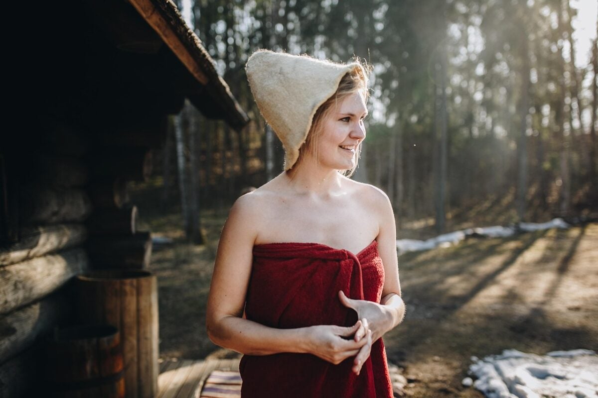 Sauna, Finlandese Sauna, Finlandese