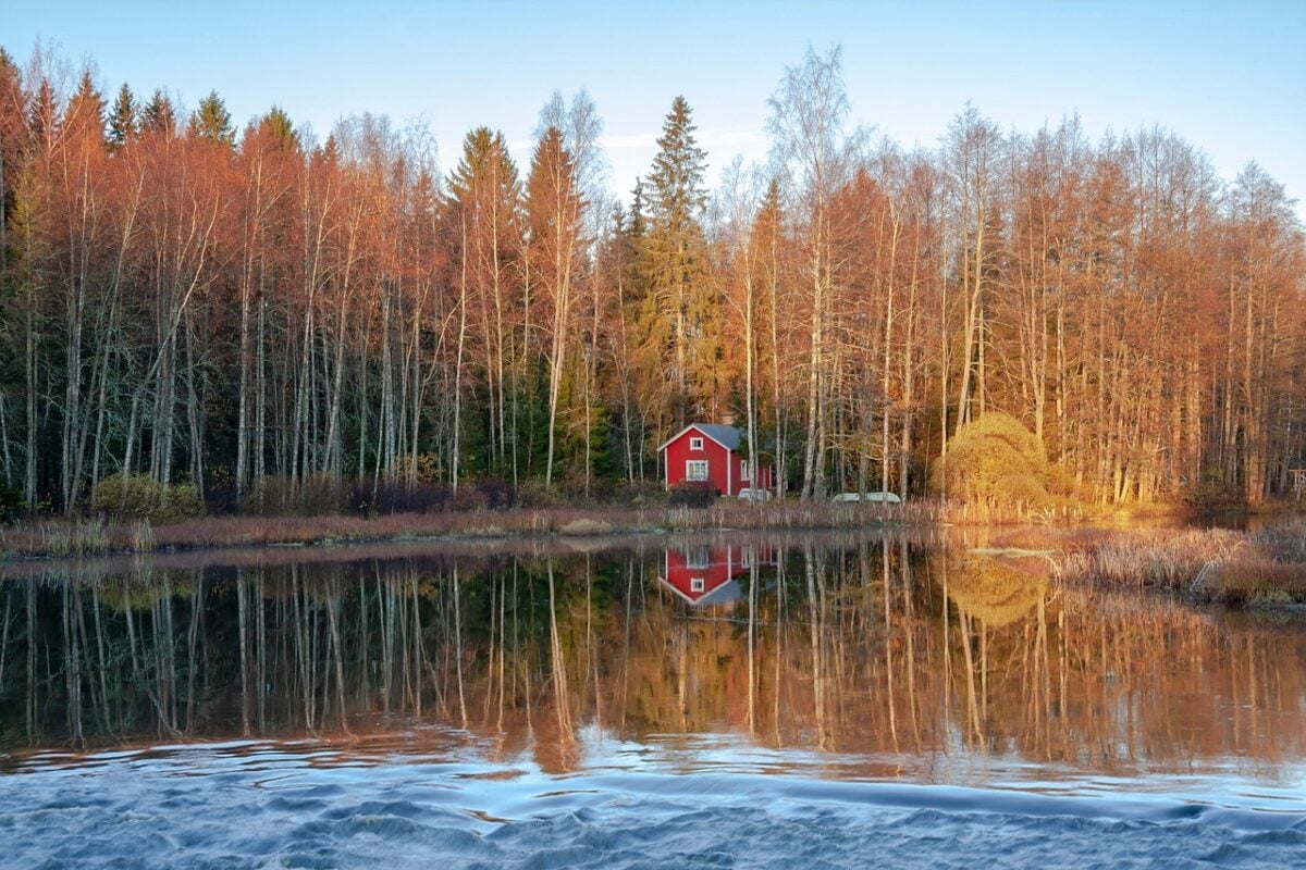 Sauna, Finlandese Sauna, Finlandese