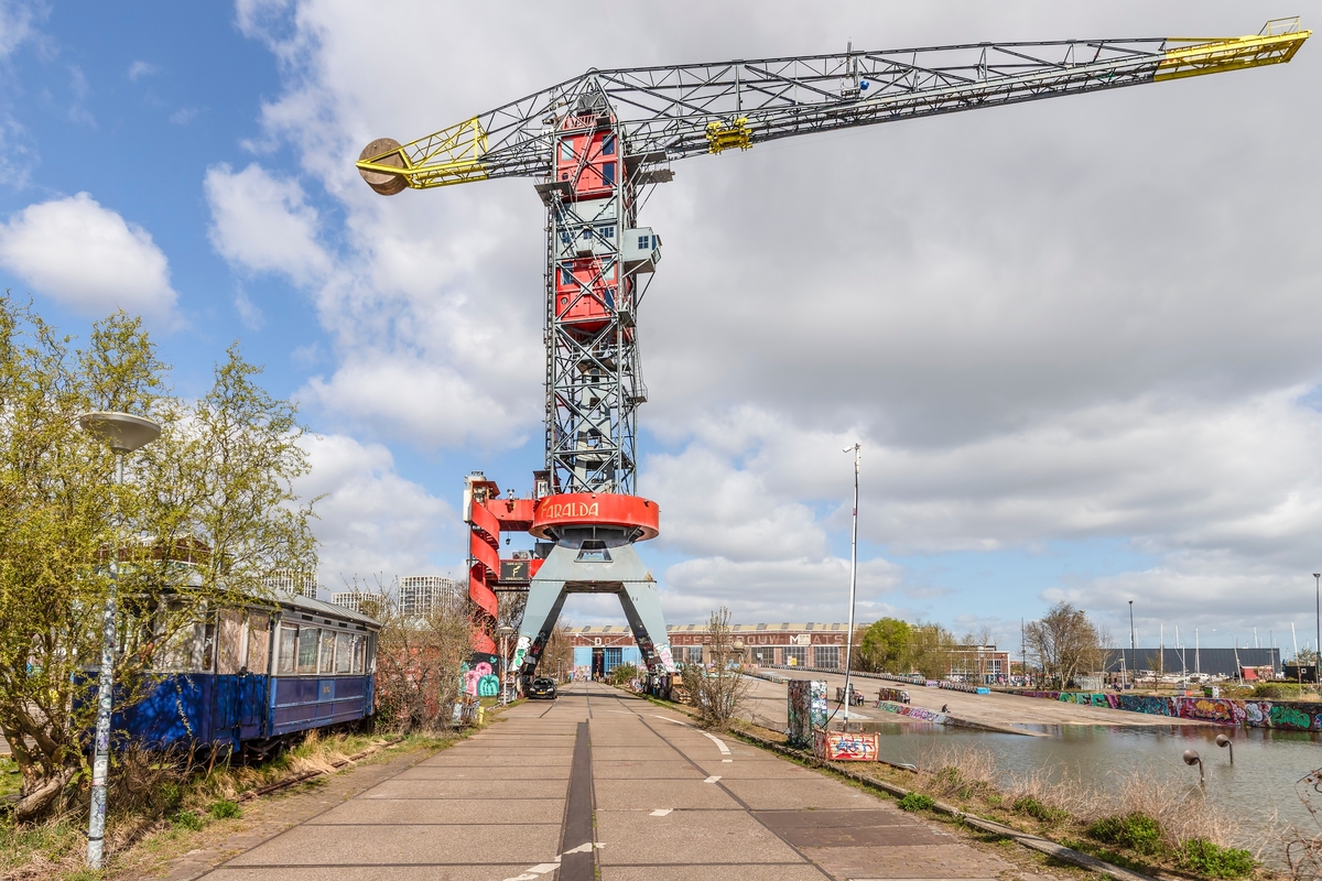 Crane hotel Amsterdam