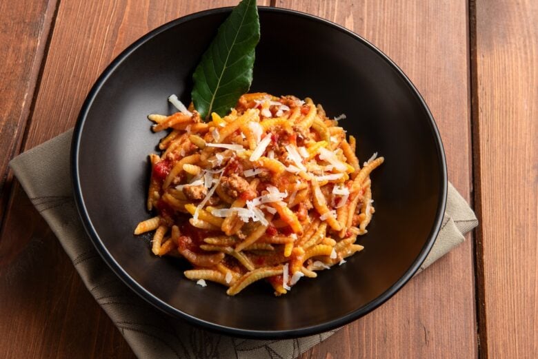 Malloreddus,Alla,Campidanese,,Typical,Sardinian,Pasta,,Italian,Food