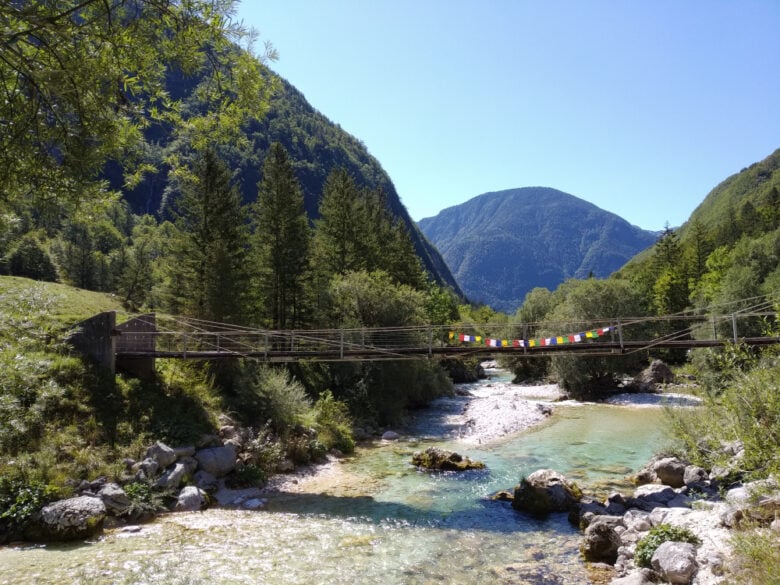 Soca River Slovenia