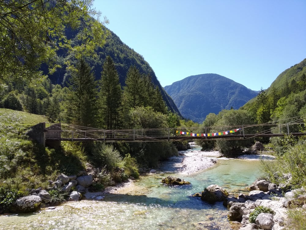 Soca River Slovenia Soca River Slovenia