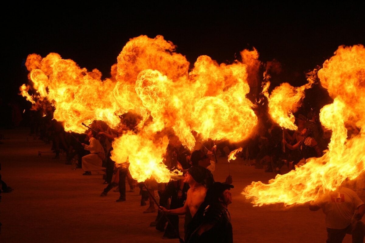 Spettacoli, Fuoco