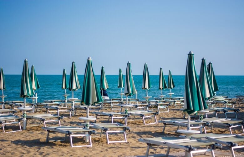 Spiaggia attrezzata di Rimini