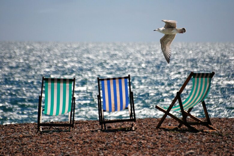 Spiaggia, Sdraio