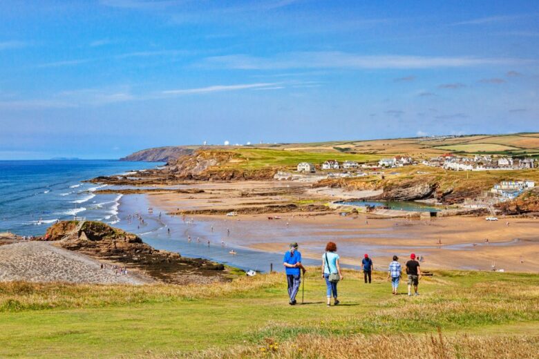 Summerleaze Beach