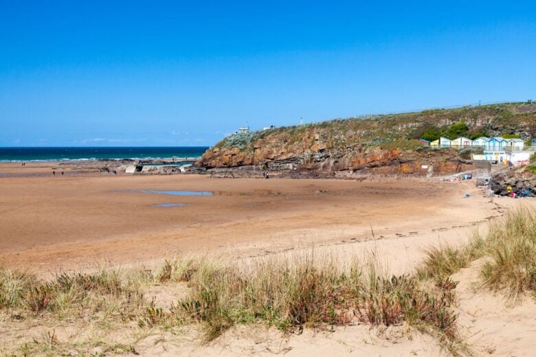 Summerleaze Beach spiaggia piu bella regno unito