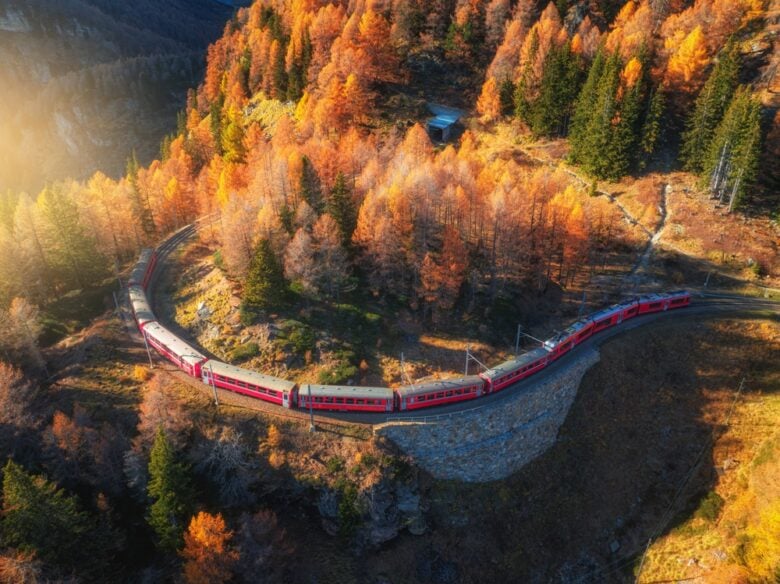 Treno del Foliage