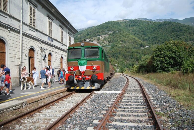 treno sapori d'autunno
