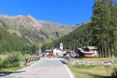 Il luogo perfetto per staccare da tutto esiste ed è nascosto tra le montagne piemontesi