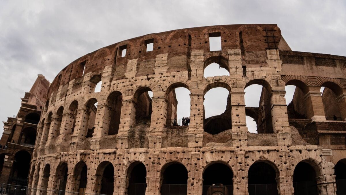 Explore the historical grandeur of the Roman Colosseum, an iconic landmark in Rome, Italy.