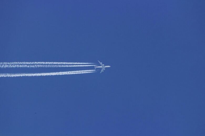 Aerei, Cielo