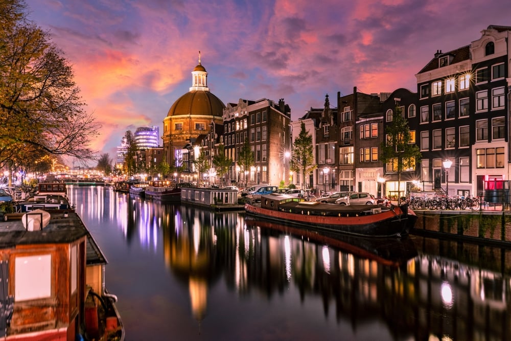 Amsterdam di notte Amsterdam di notte