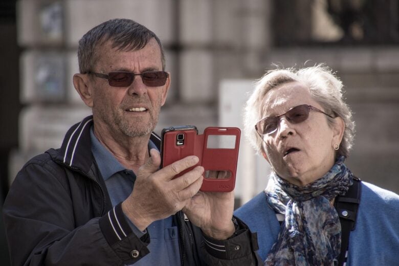 Anziani, Turisti