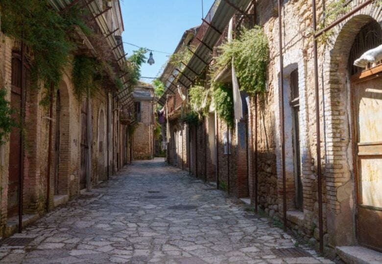 borghi abbandonati halloween
