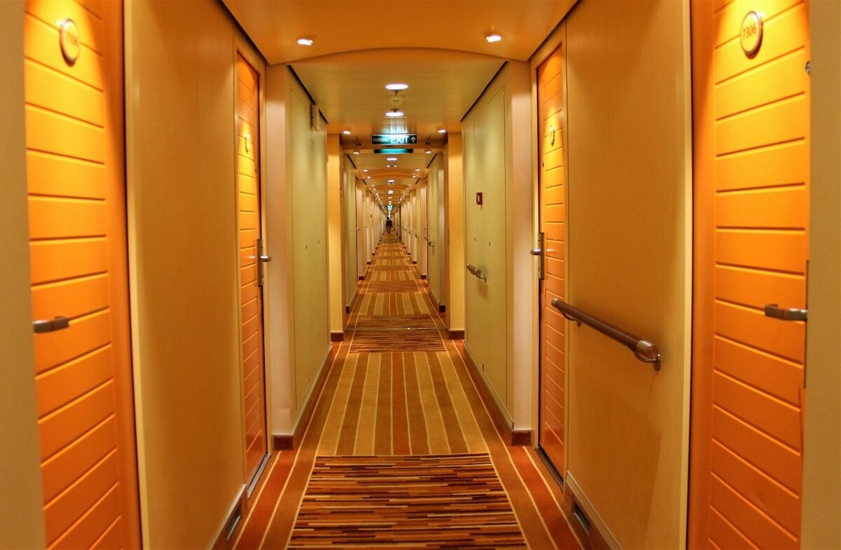 Cabina, Nave