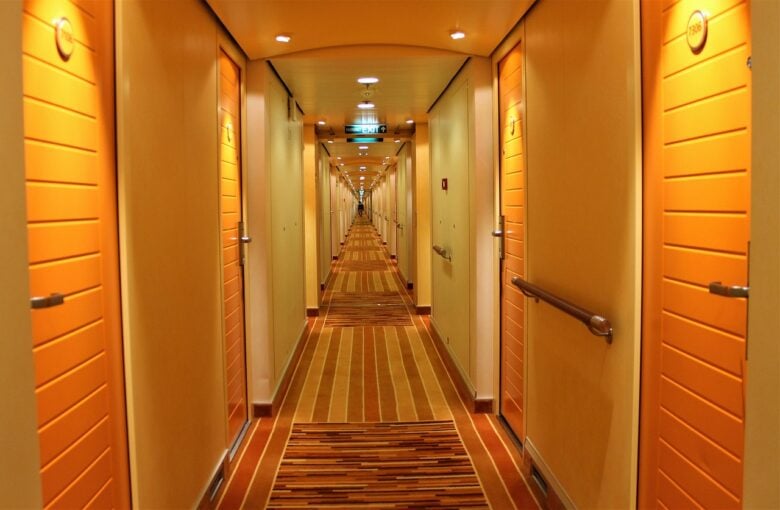 Cabina, Nave