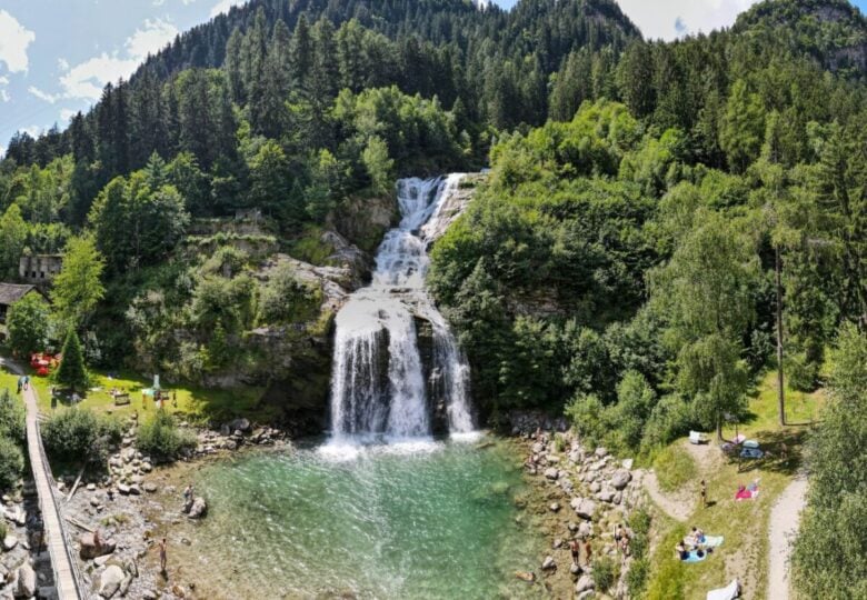 Cascata della Piumogna