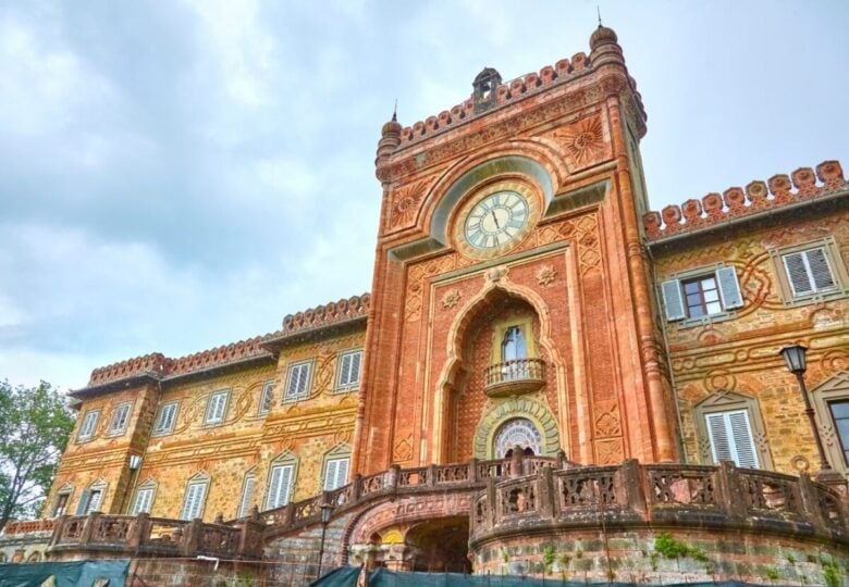 castello di sammezzano