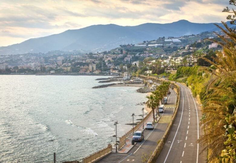 Ciclabile della Riviera dei Fiori