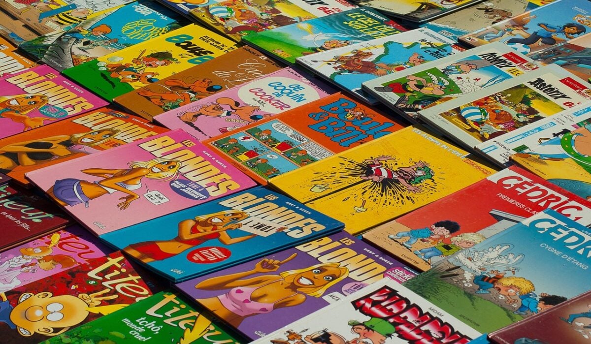 Comics Comics