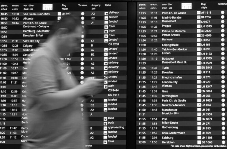 Controlli, Aeroporto