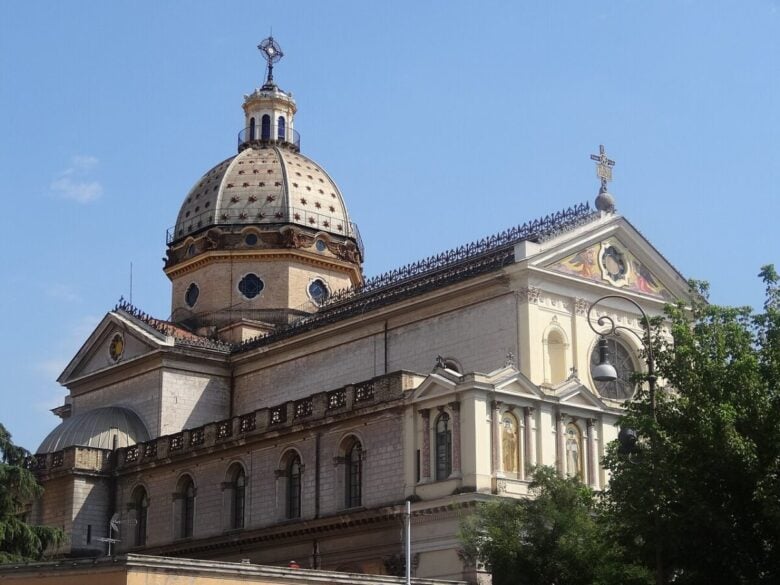 cupola san giocchino in prati