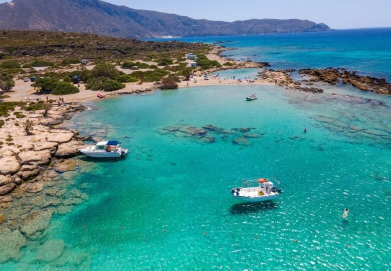Elafonissi Beach