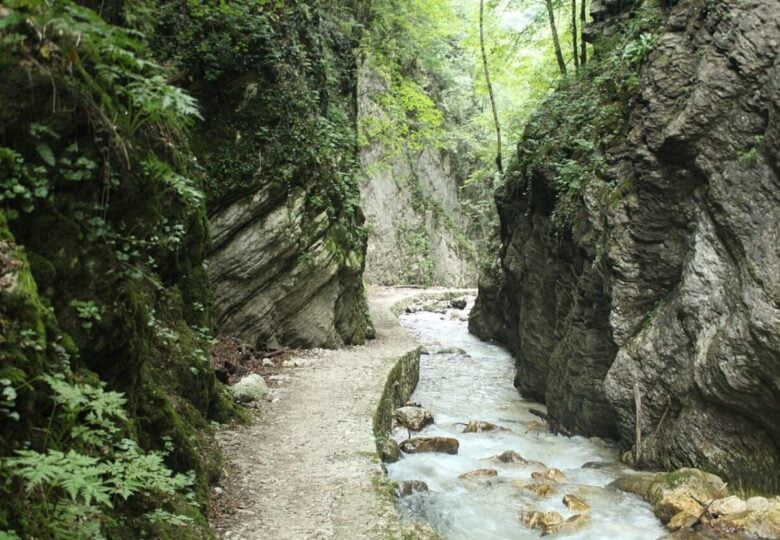 Gole dell'Infernaccio fermo
